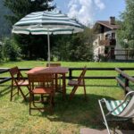 **PONTE DI LEGNO VENDO APPARTAMENTO TRILOCALE CON GIARDINO PRIVATO, DOPPIO BAGNO E BOX **