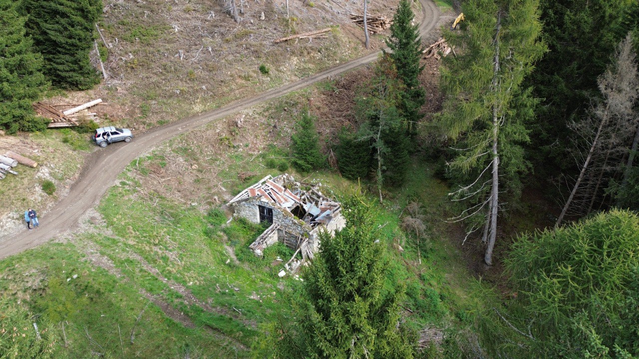 **COMPRENSORIO DI PONTE DI LEGNO VENDESI CASCINA DA RISTRUTTURARE CON 11.000 MQ. DI TERRENO/BOSCO**